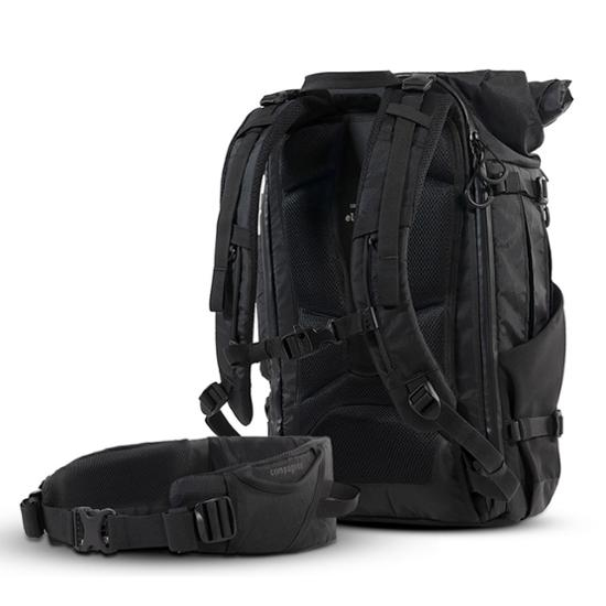 compagnon Element backpack 30L Volcano Black