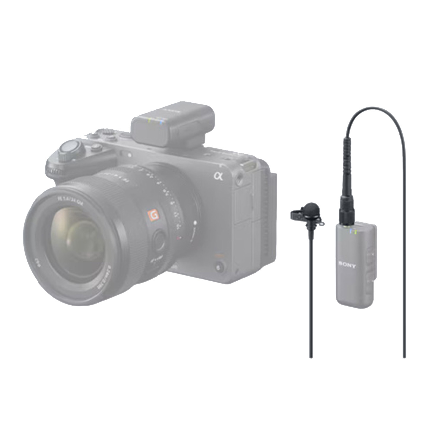 Sony ECM-L1 Lavalier-Mikrofon