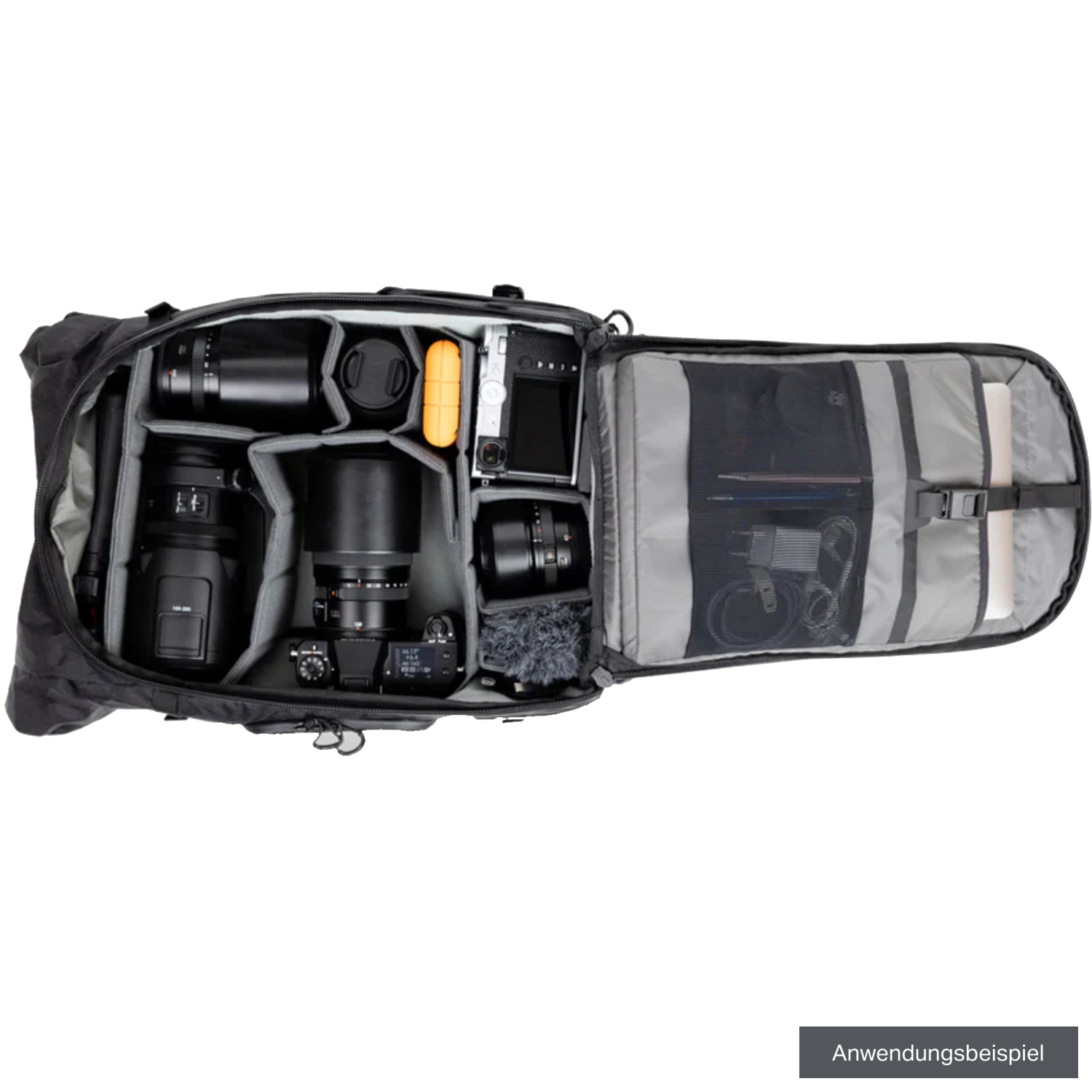 compagnon Fotorucksack Element 2.0 30L Volcano Black