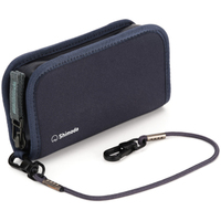 Shimoda Speicherkartenetui Zip blau für alle Kartentypen