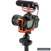 3 Legged Thing ZADIE QD 107mm Arca QD L-Bracket für Nikon Z6 III copper