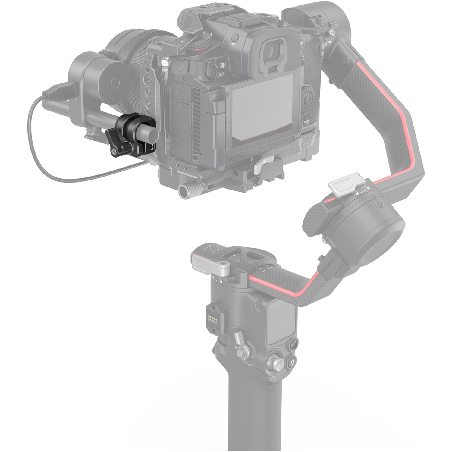 SmallRig Einzelstabklemme 12mm/ 15mm 3598 