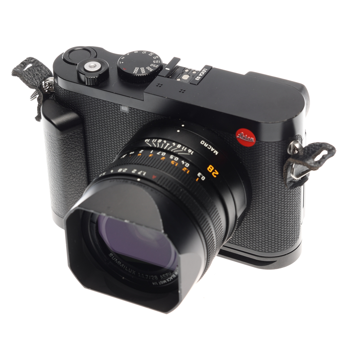 Leica Q3 schwarz gebraucht