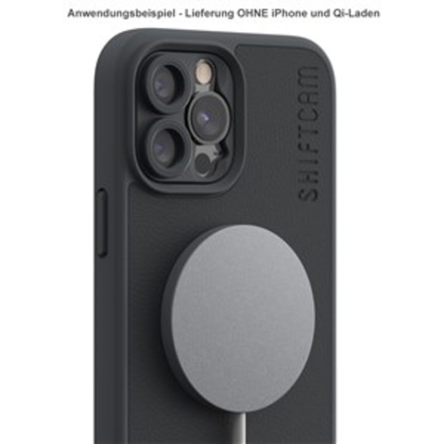 ShiftCam Camera Case für iPhone 13 mit Linsen Mount