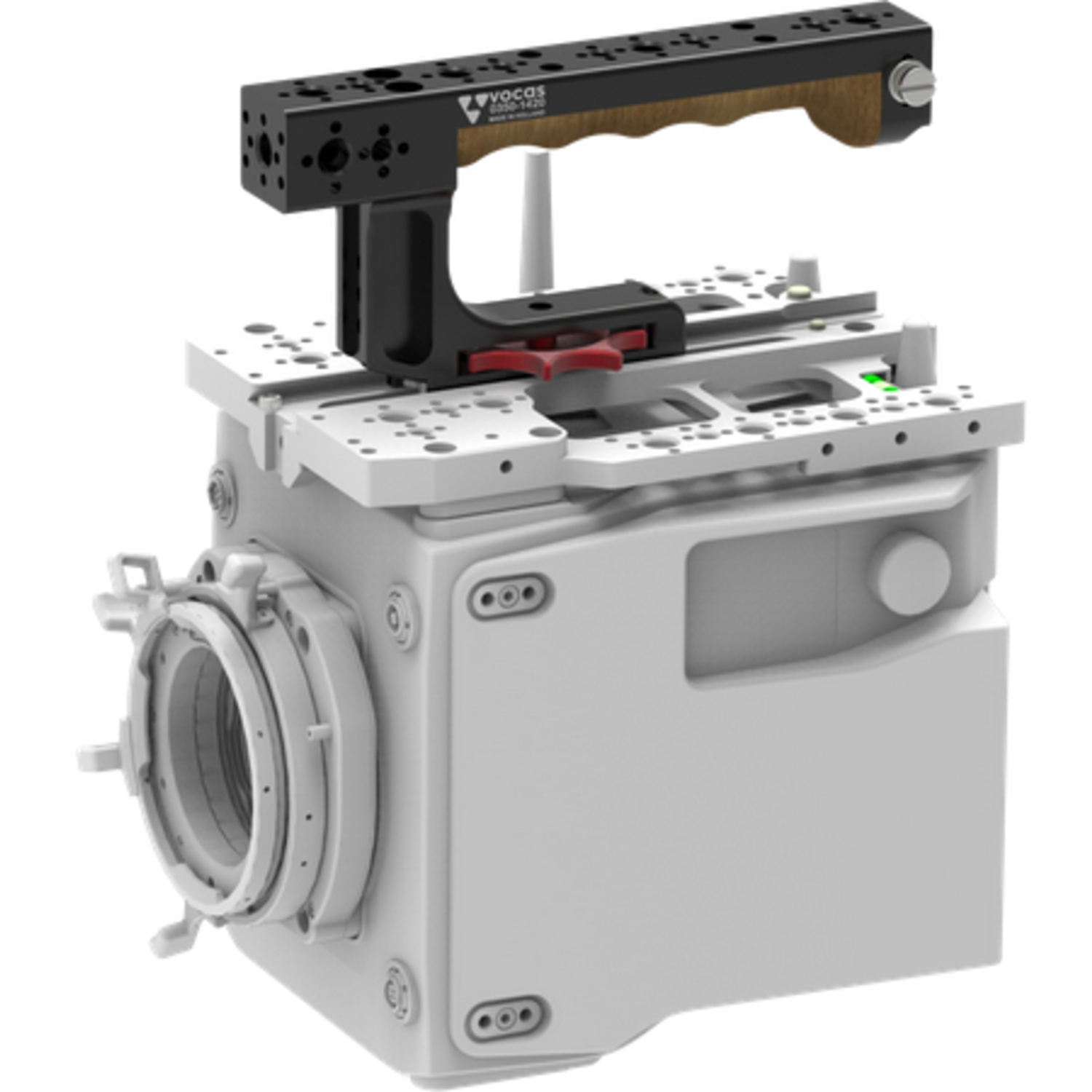 Vocas Universal Sliding Top Handle