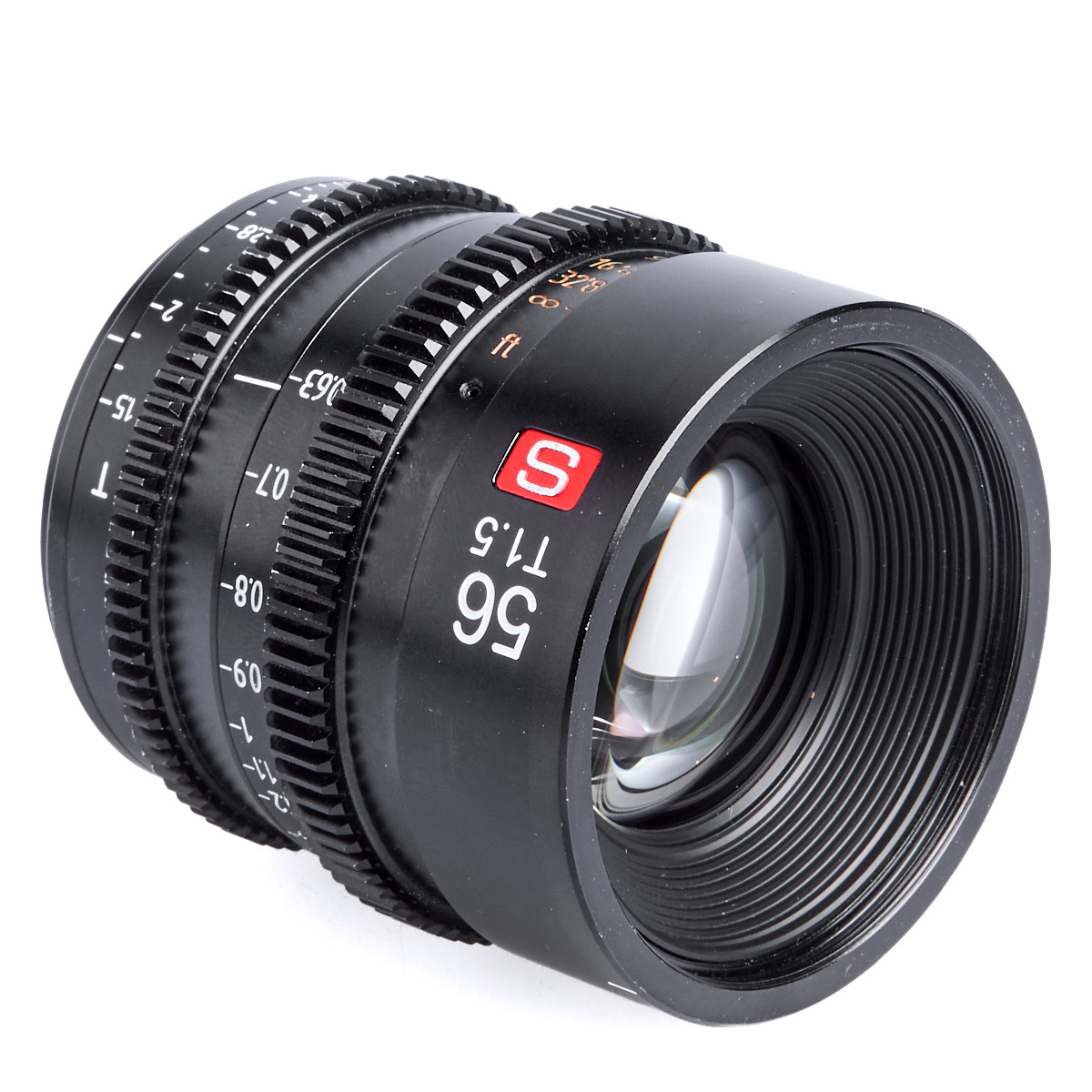 Viltrox S-56mm T1.5 Cine MF M4/3 gebraucht