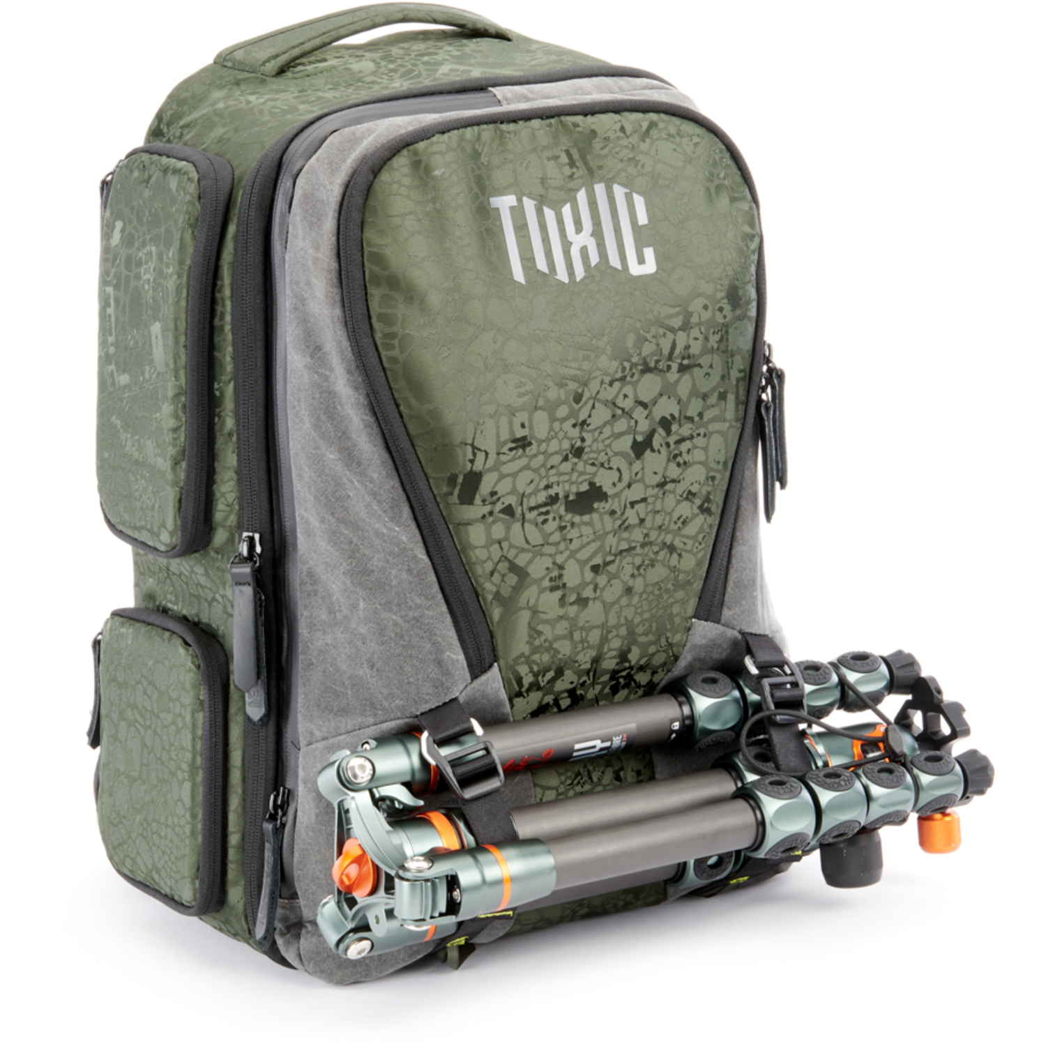 3 Legged Thing Toxic Valkyrie Rucksack M Emerald