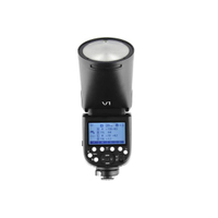Godox V1-Blitzlampe mit rundem Kopf für Olympus