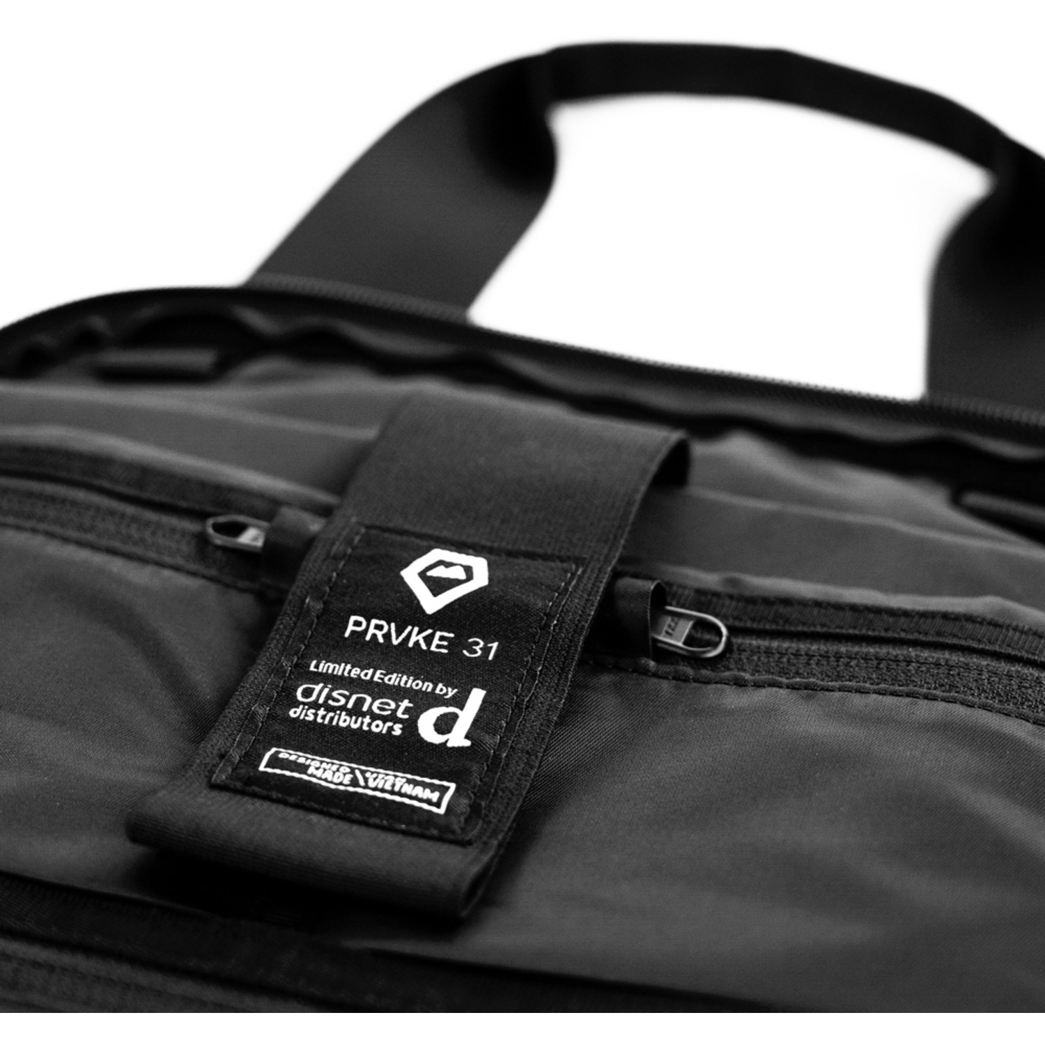 WANDRD PRVKE V3 DisNet 31L Pro Foto Bundle grau