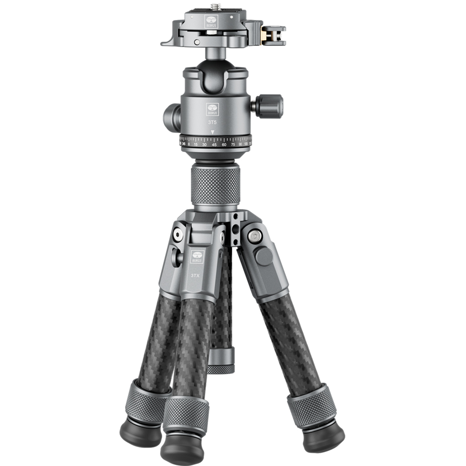 Sirui Carbon Stativ 3TX mit Kugelkopf 3T5