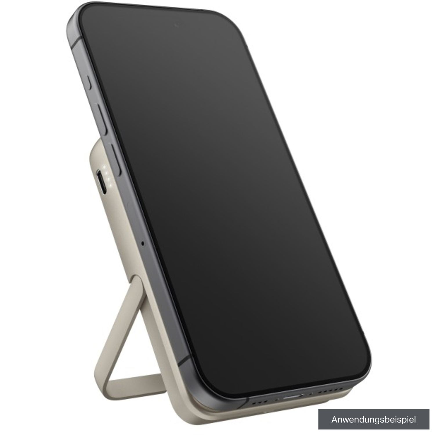 Fresh 'n Rebel Powerbank 5000mAh Magnet Wireless Silky Sand