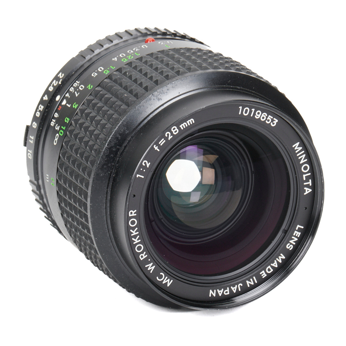Minolta MC W. Rokkor 28mm/2,0 gebraucht