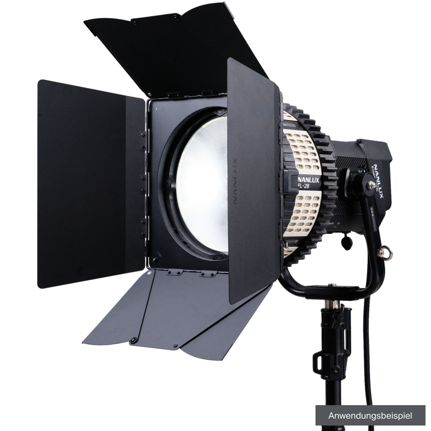 NANLUX Fokussierbarer Fresnel-Vorsatz FL-28