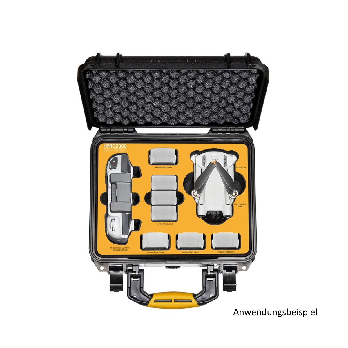 HPRC Koffer HPRC2300 für DJI Mini 3 Pro mit RC Smart oder RC-N1 Controller 