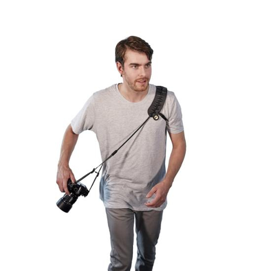 Sun-Sniper Kameragurt Easy Glyder für Systemkameras bis 3kg