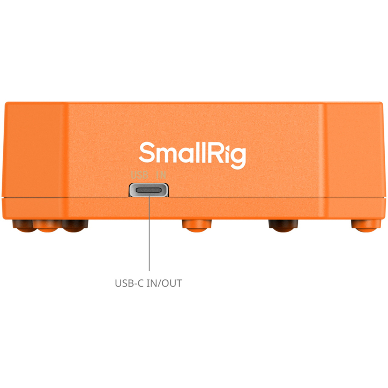 SmallRig 4-Kanalladegerät 4839 für NP-FZ100 Akkus