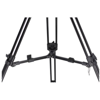 Leofoto LF-75 Aluminiumstativ mit VT-20 Videokopf