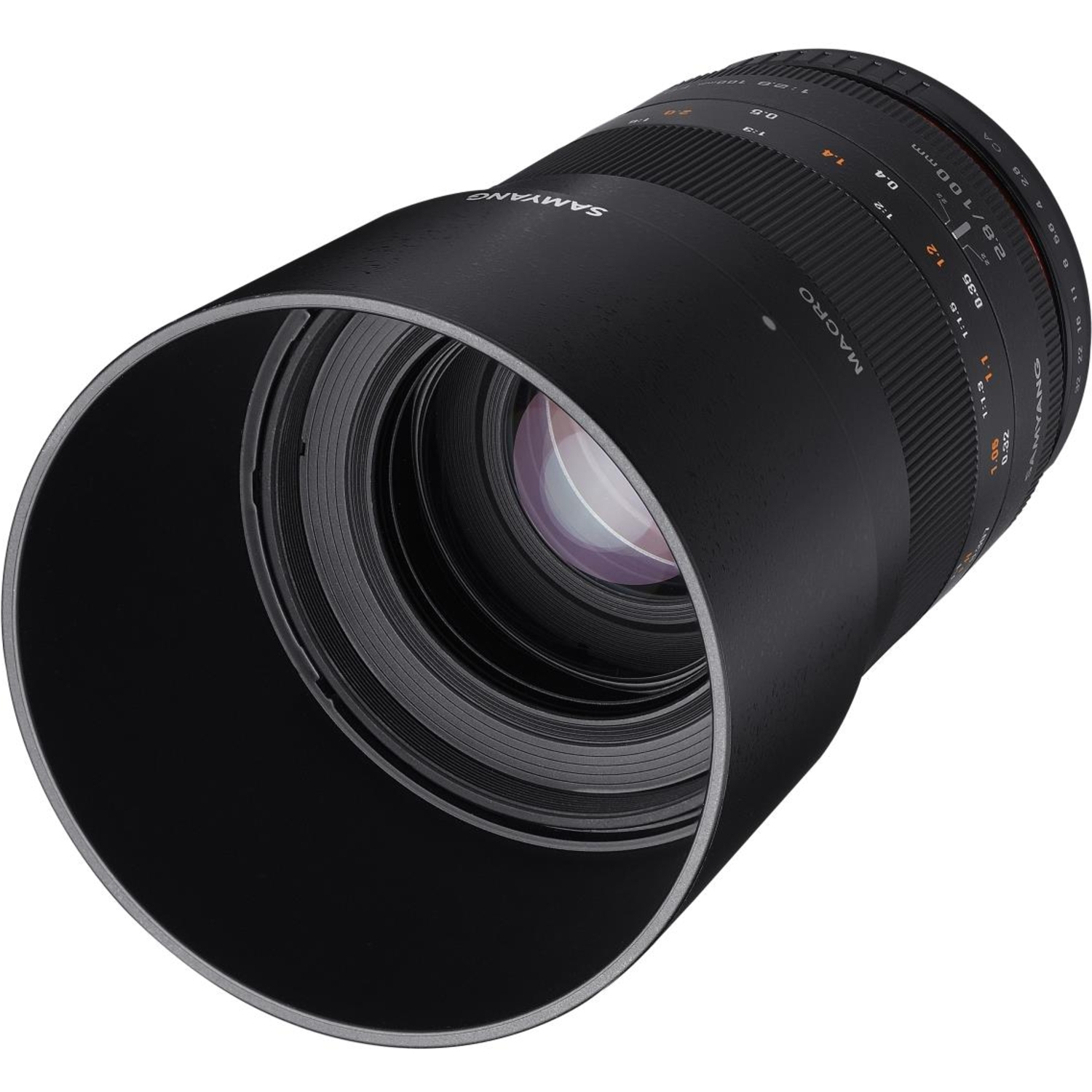 Samyang 100mm F2.8 ED UMC Macro Canon EF-Mount