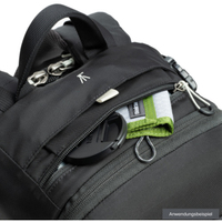 thinkTank Fotorucksack BackLight 18L Slate Black 