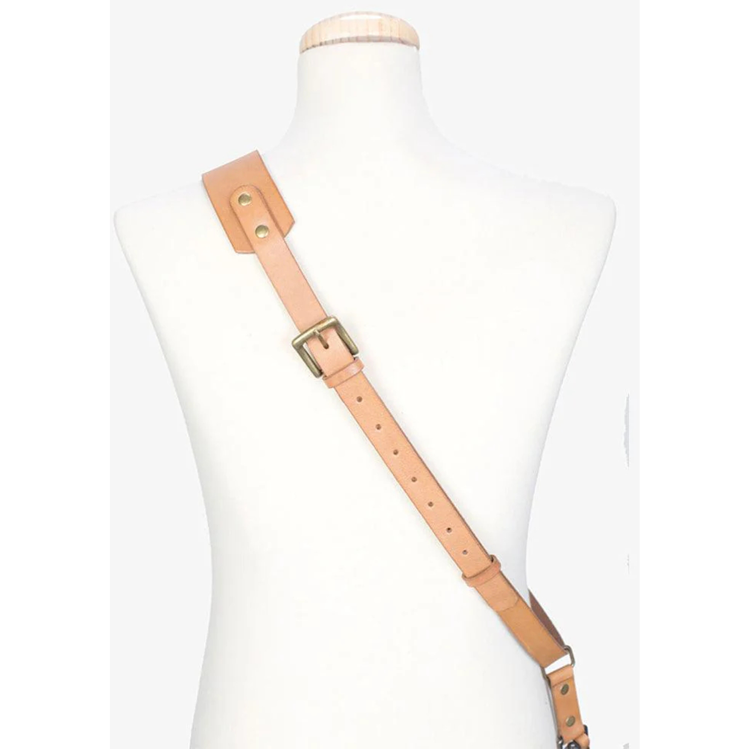 Bronkey Kameragurt Tokyo #603 Sling Small Leder Tanned