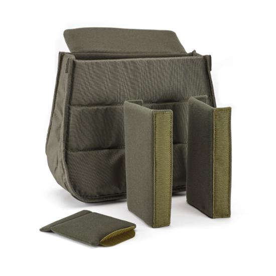 Billingham Fotorucksack 35 rot-braun