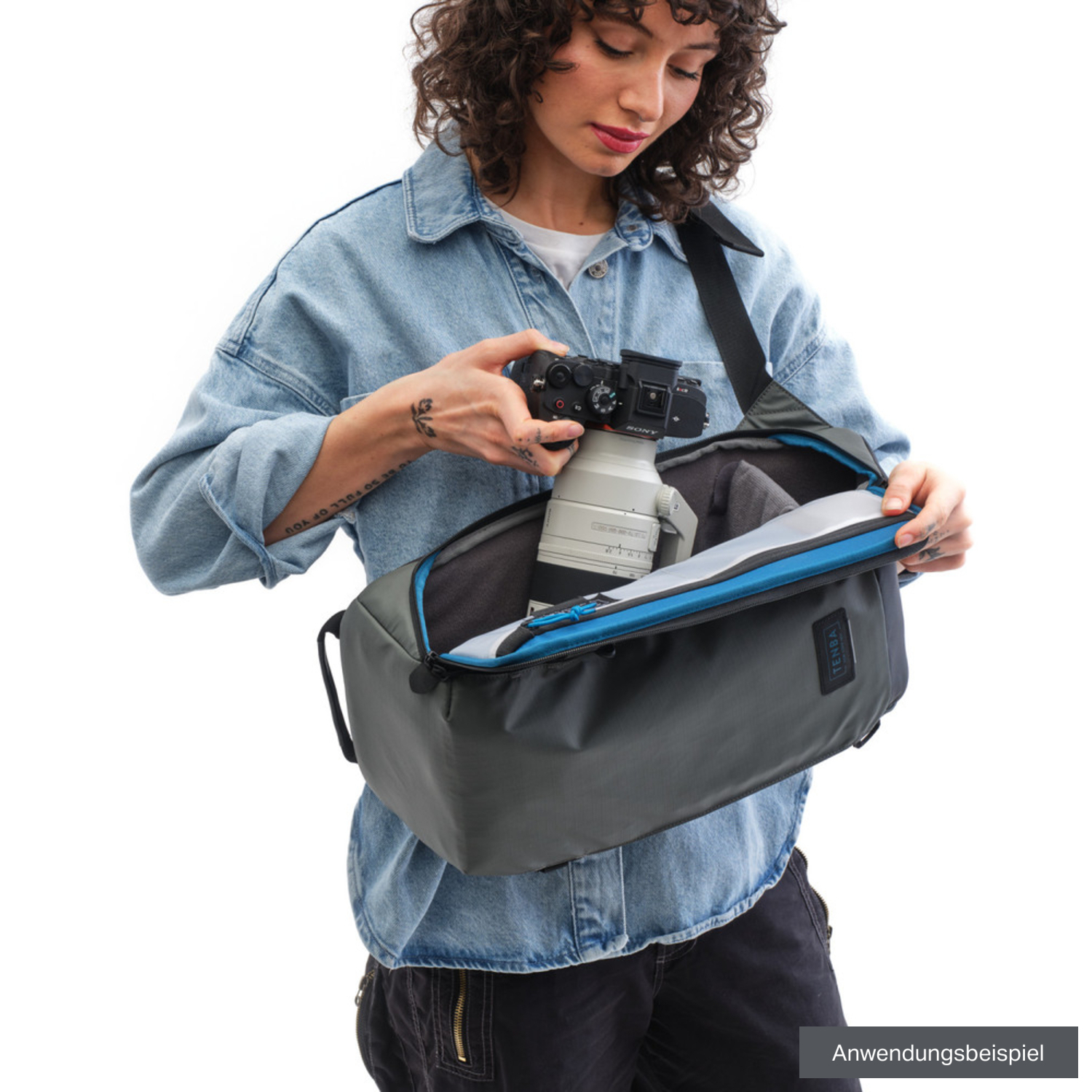Tenba Fotorucksack Solstice v2 Sling Bag 16L grau