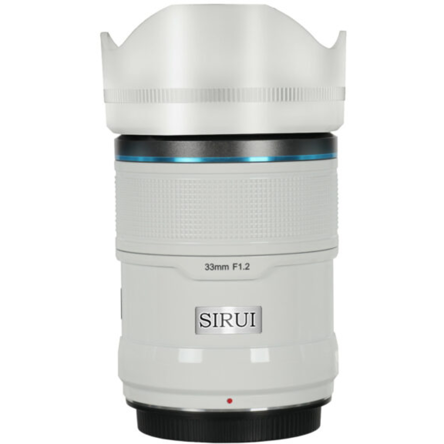 SIRUI Sniper 33mm F1.2 APSC für Fujifilm X-Mount weiß