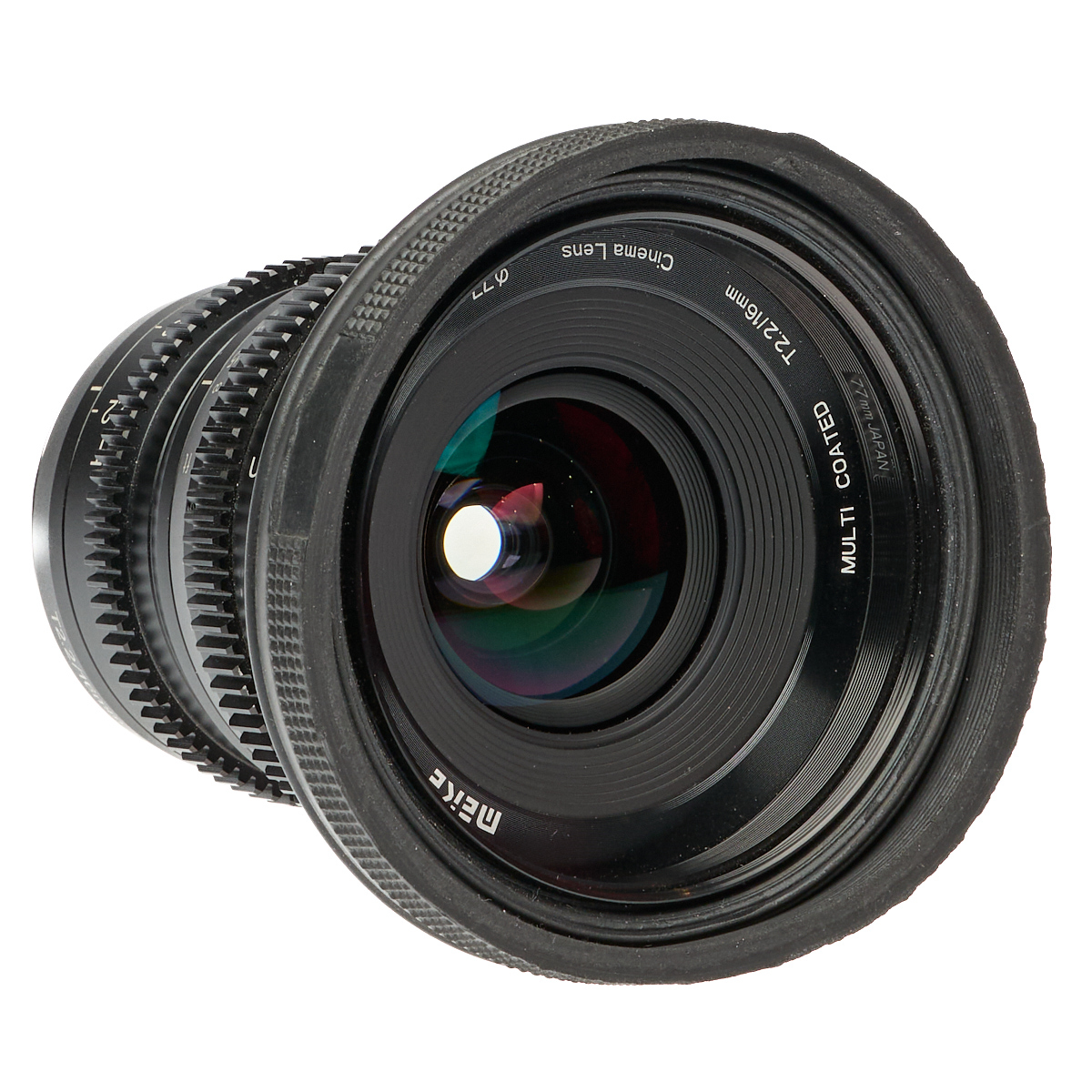 Meike 16mm T2.2 MFT Cin gebraucht