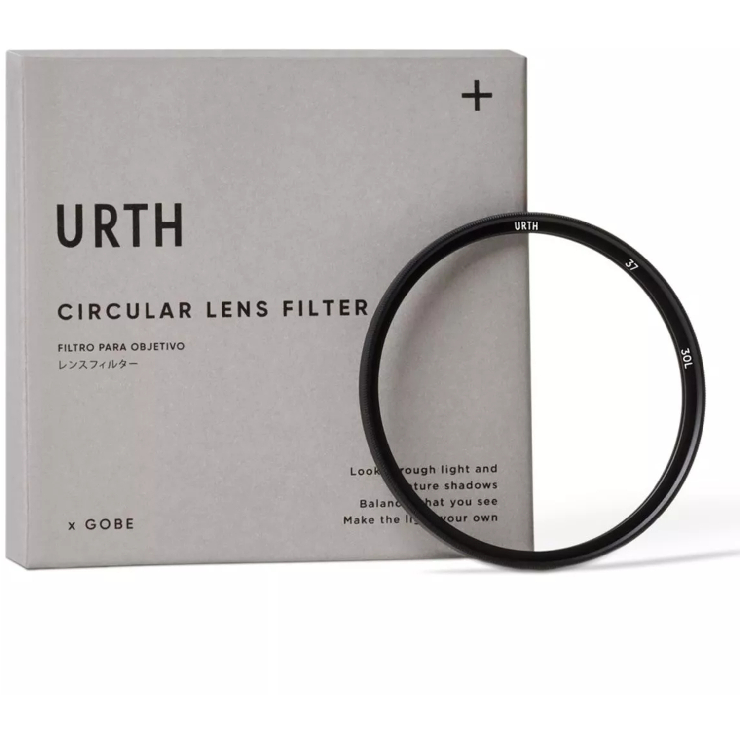 Urth UV-Filter 37mm Plus+