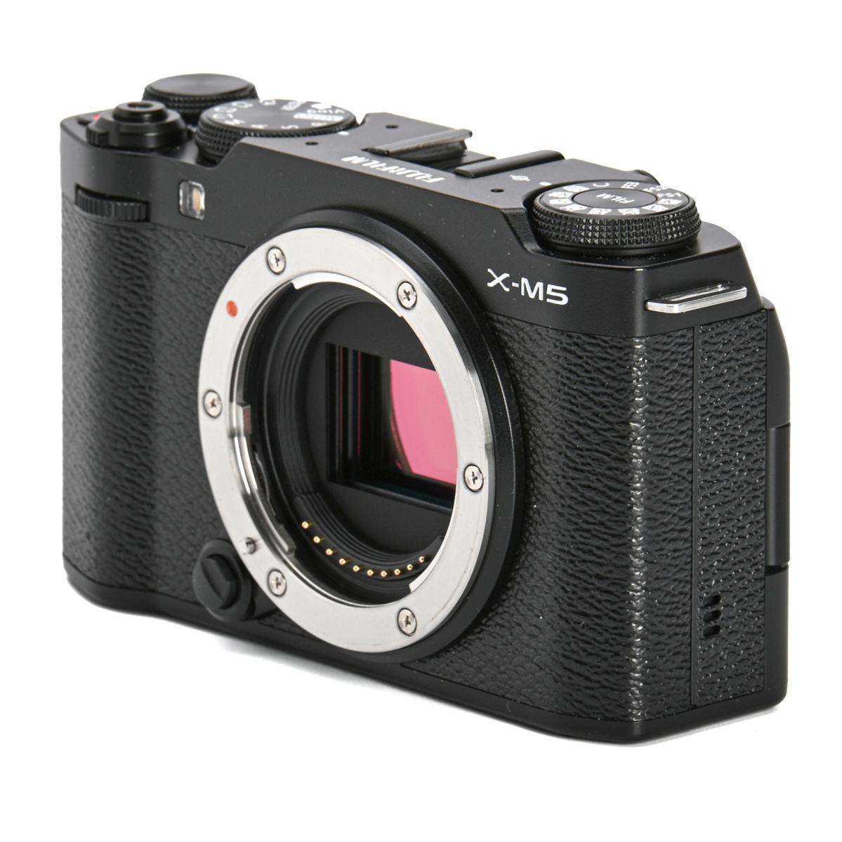 Fujifilm X-M5 schwarz gebraucht