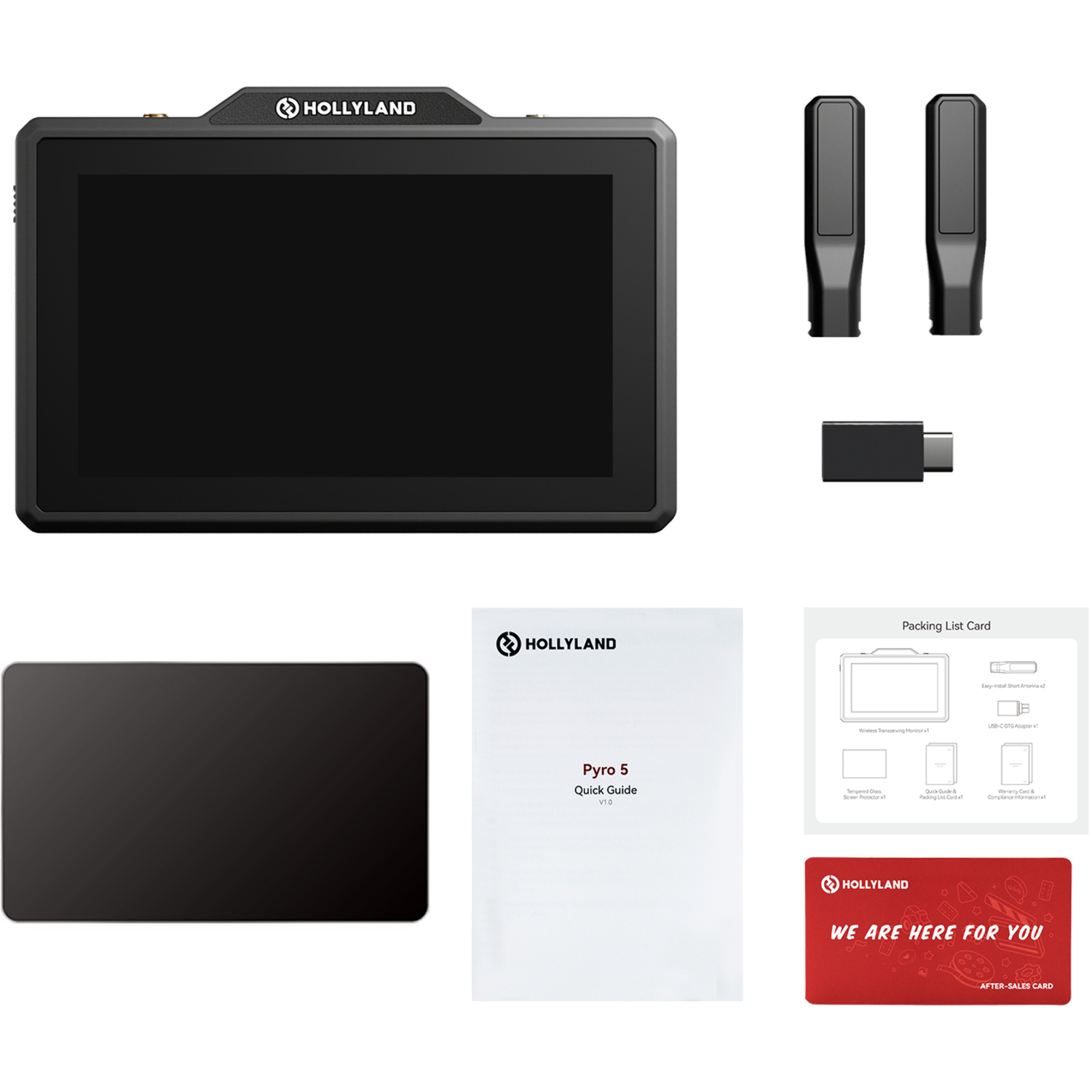 Hollyland Pyro 5 Drahtloser 5,5" Monitor