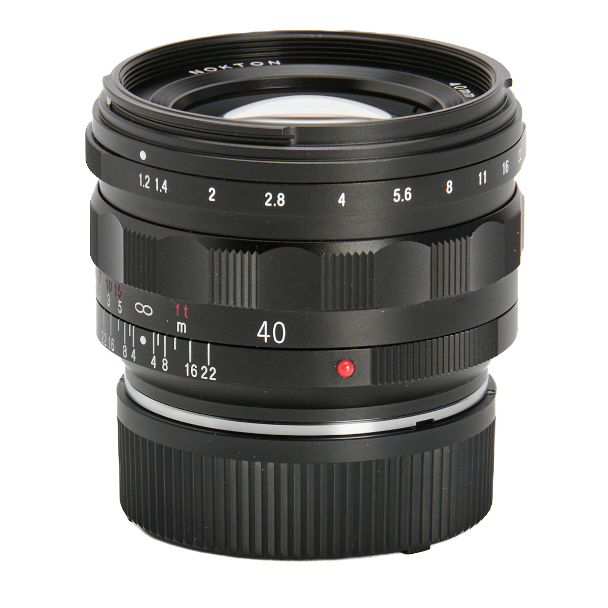 Voigtländer Nokton II Asph. Schwarz 40mm F1.2 VM