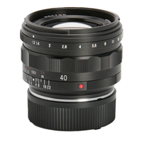 Voigtländer Nokton II Asph. Schwarz 40mm F1.2 VM