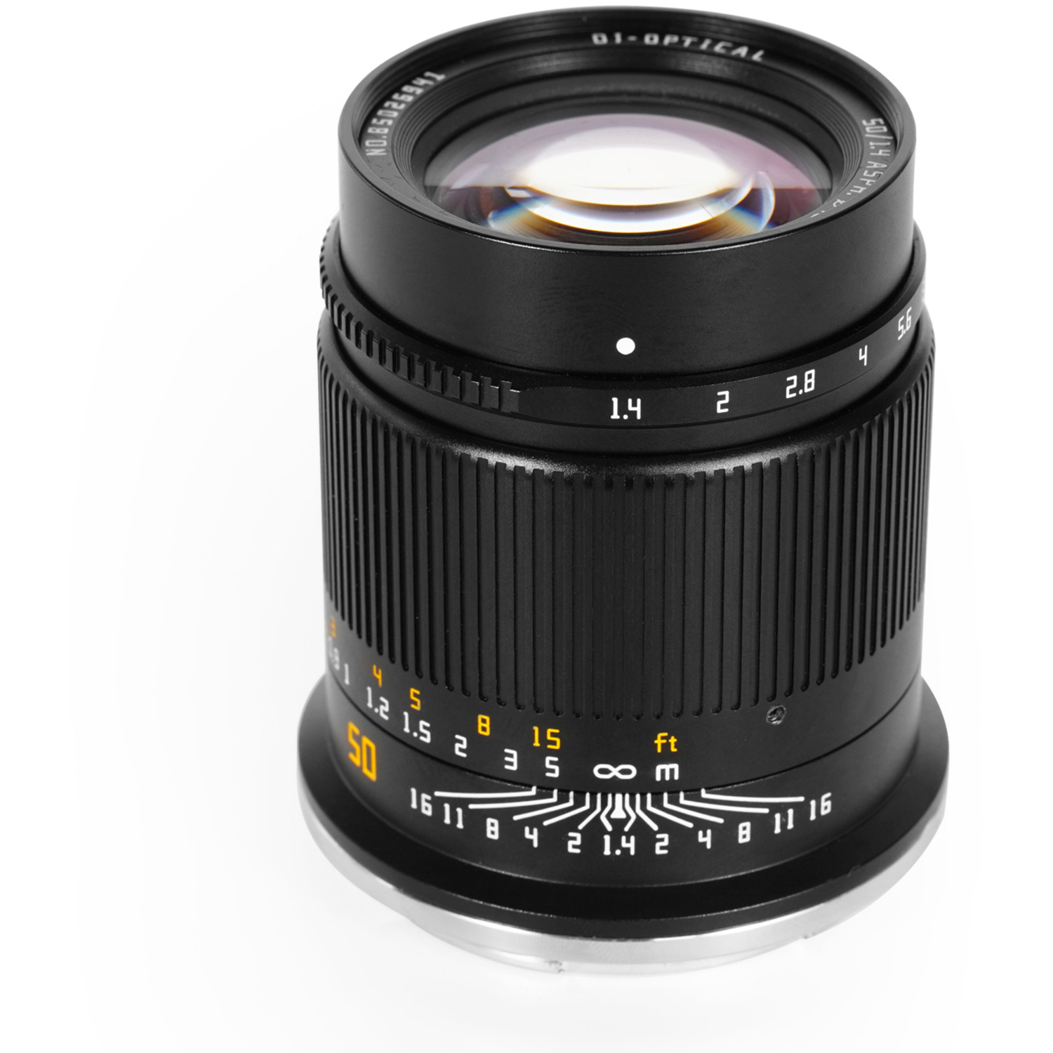 TTArtisan 50mm F1.4 für Nikon Z-Mount