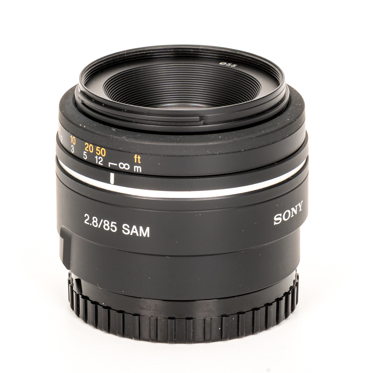 Sony SAL 85 mm/2,8 SAM gebraucht