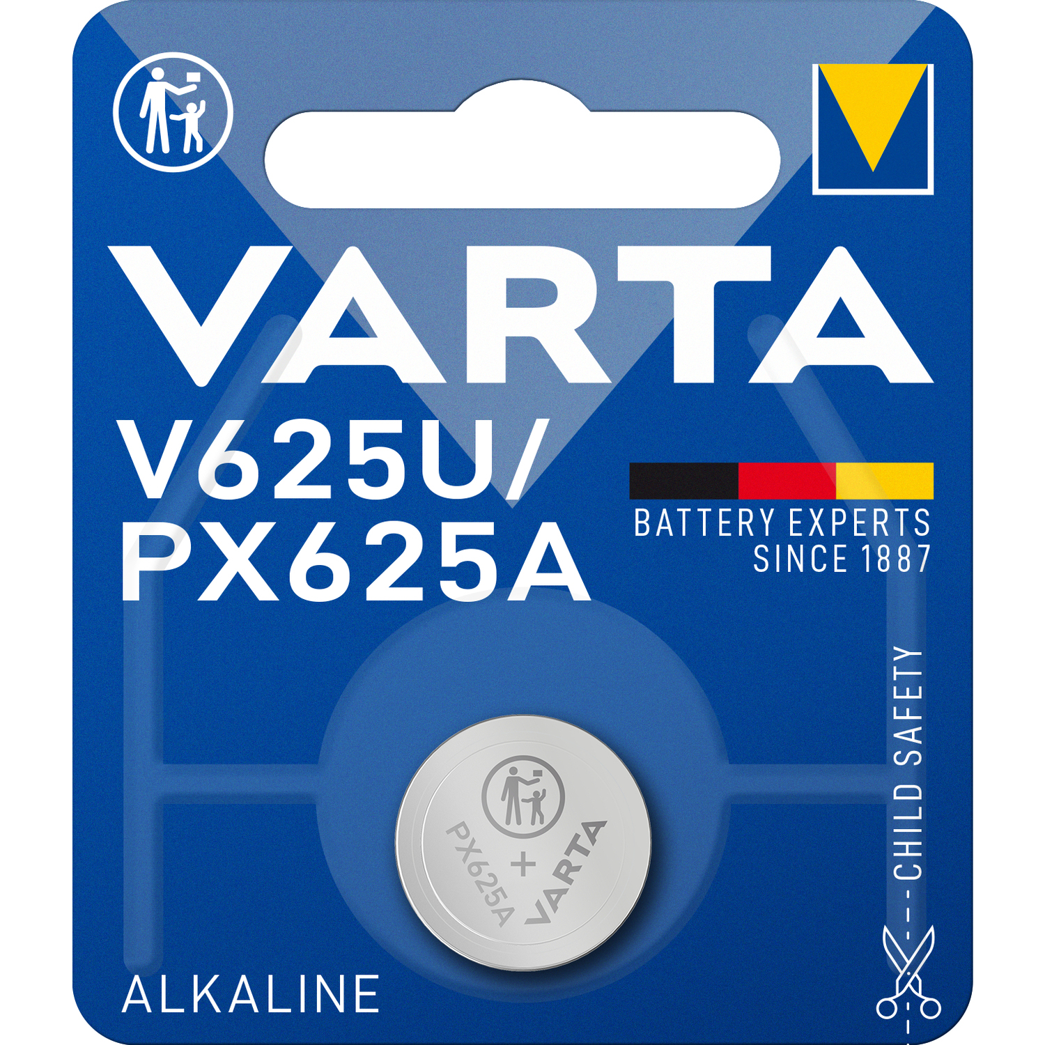 Varta Batterie V625U/PX625A Knopfzelle Alkaline 1,5V