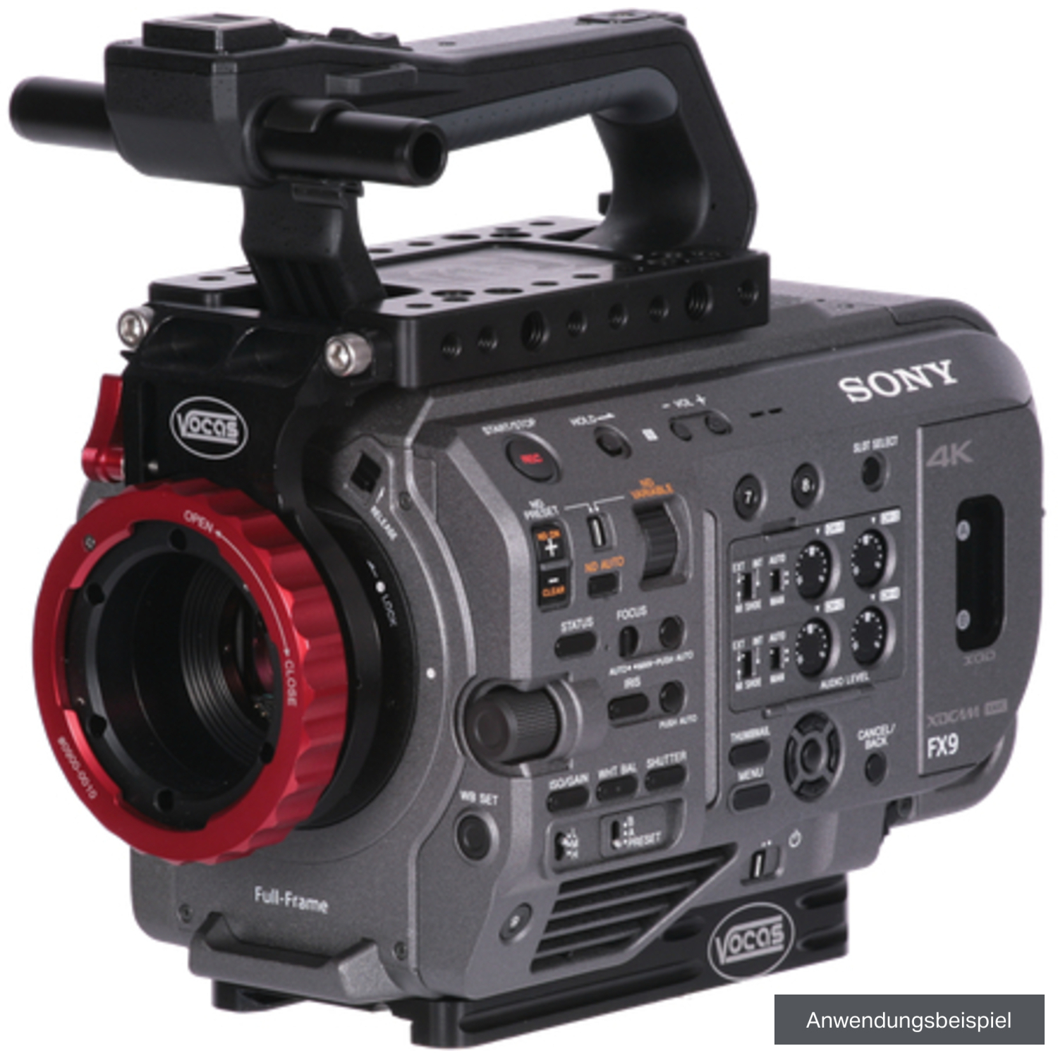 Vocas H-Cheese Plate für Sony PXW-FS7, FS7 II und FX9