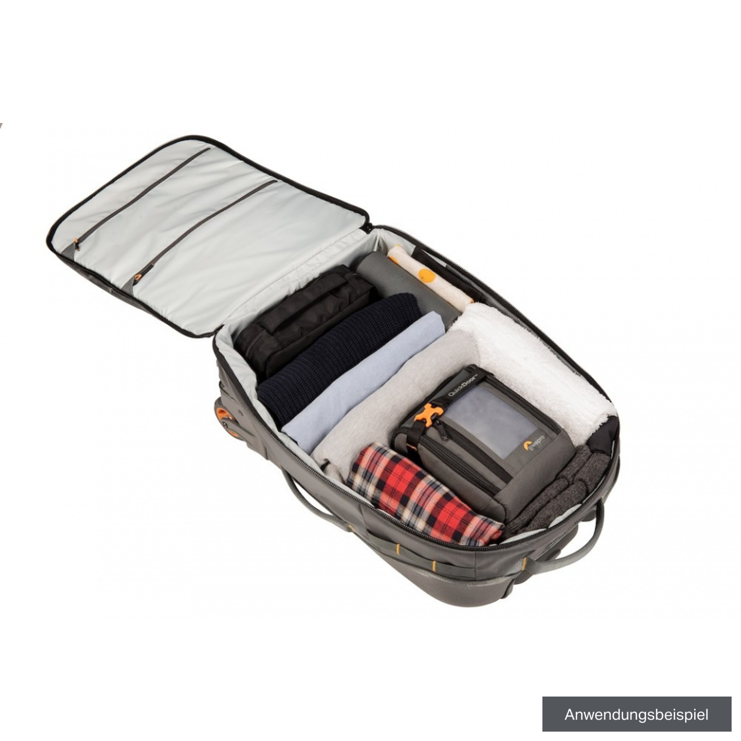 Lowepro GearUp Creator Box M II Reisetasche, Greenline