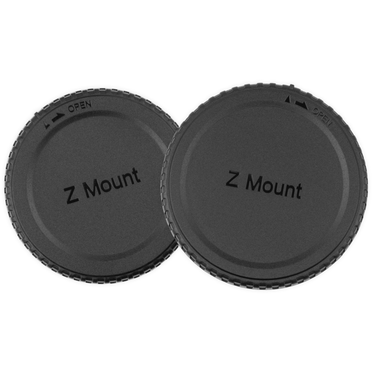 Calumet Objektiv- und Gehäusekappen-Set für Nikon Z-Mount