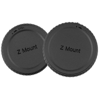 Calumet Objektiv- und Gehäusekappen-Set für Nikon Z-Mount