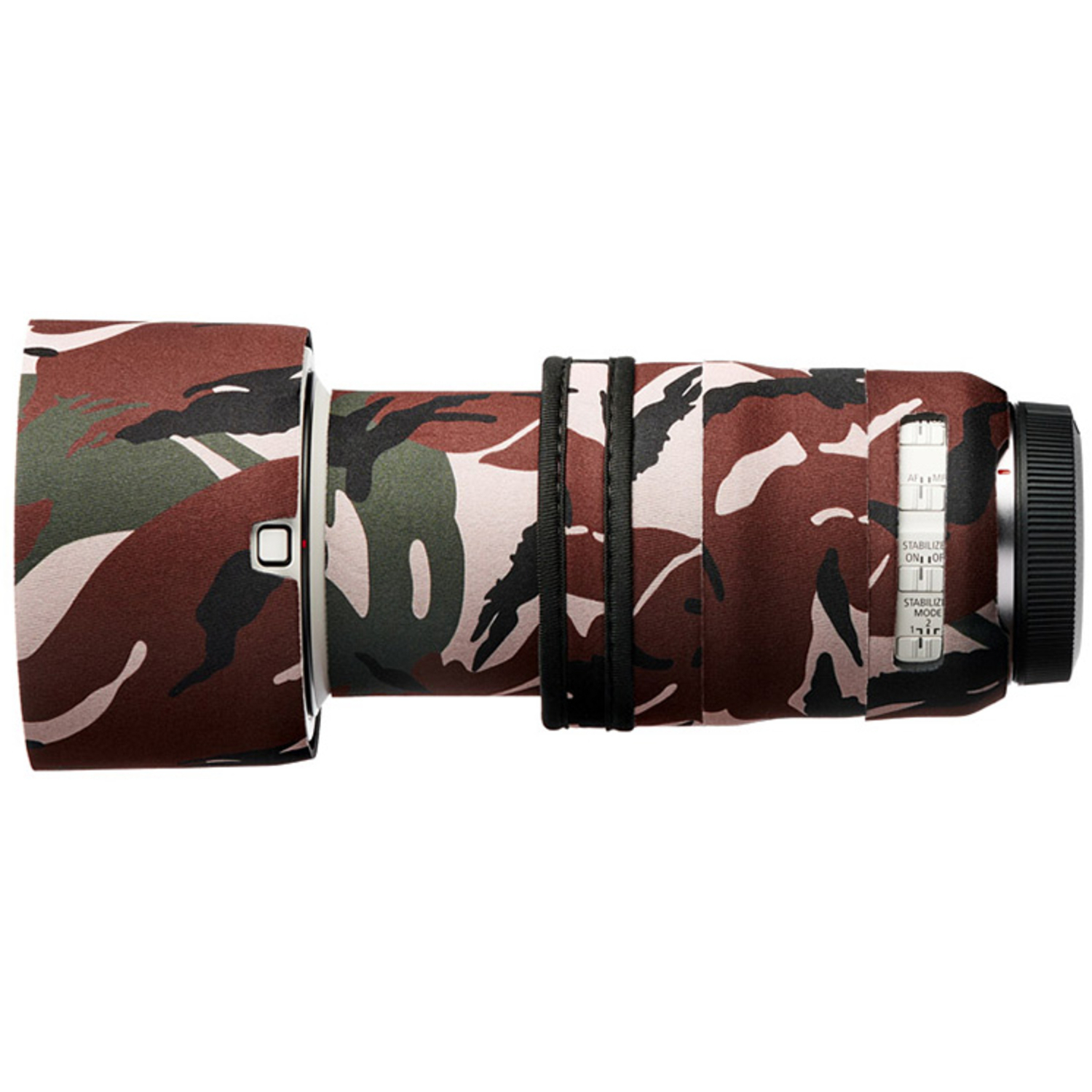 easyCover Lens Oak für Canon RF 70-200mm F/4L IS USM Grün Camouflage