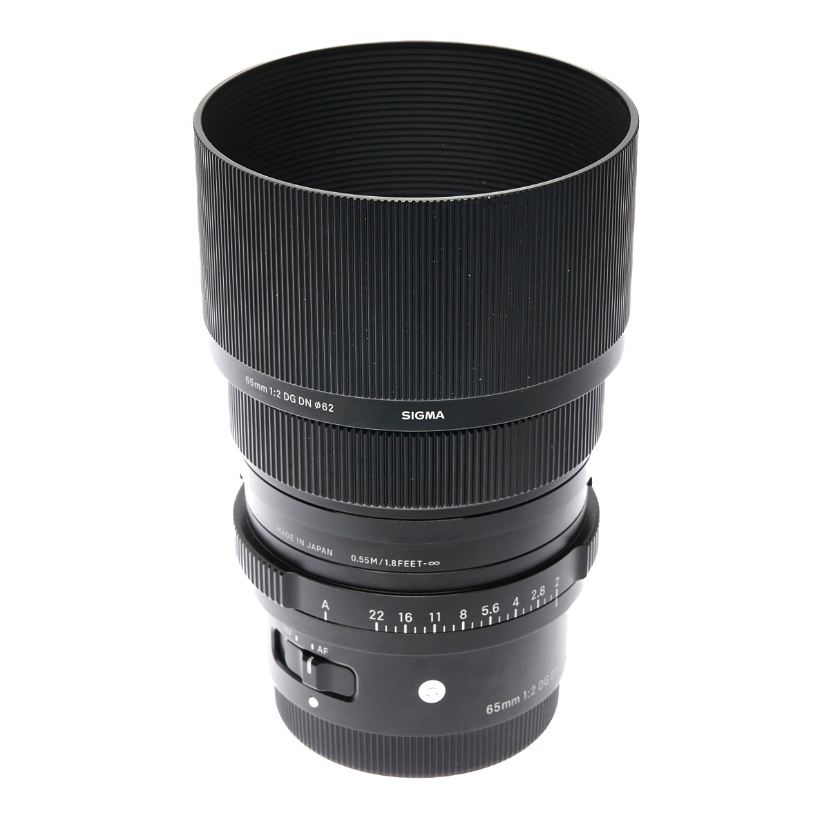 Sigma 65mm F2 DG Contemporary für Sony E-Mount gebraucht