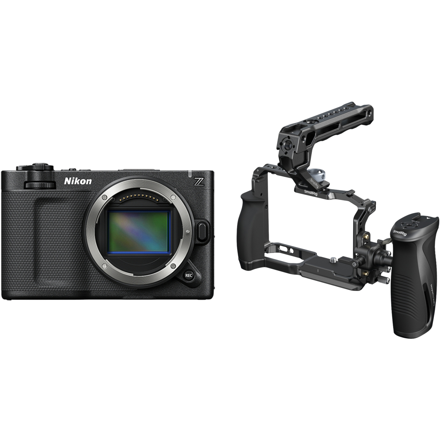 Nikon ZR mit SmallRig Cage-Kit Advanced Edition 5468