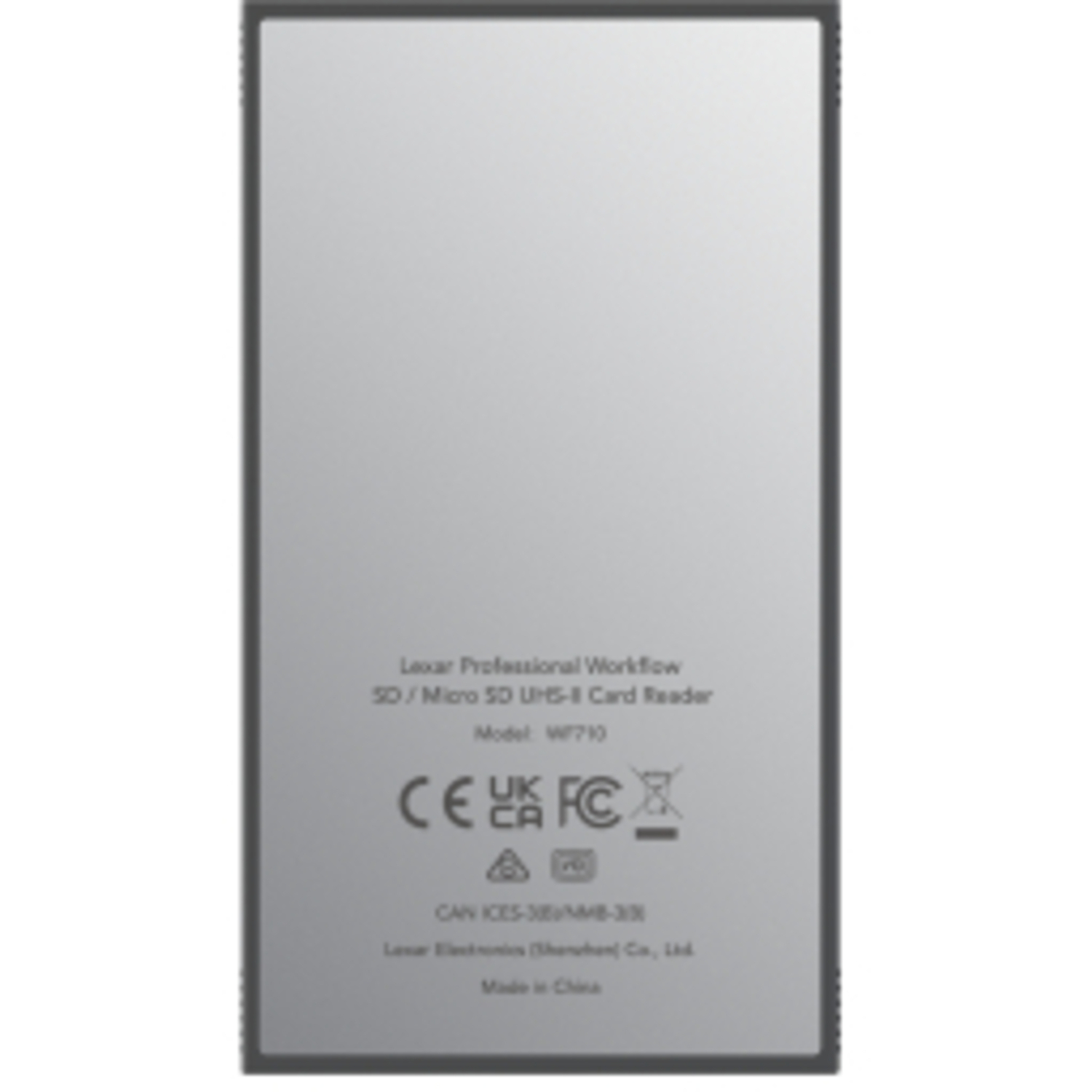 Lexar Professional Workflow SD/microSD UHS-II Kartenlesegerät