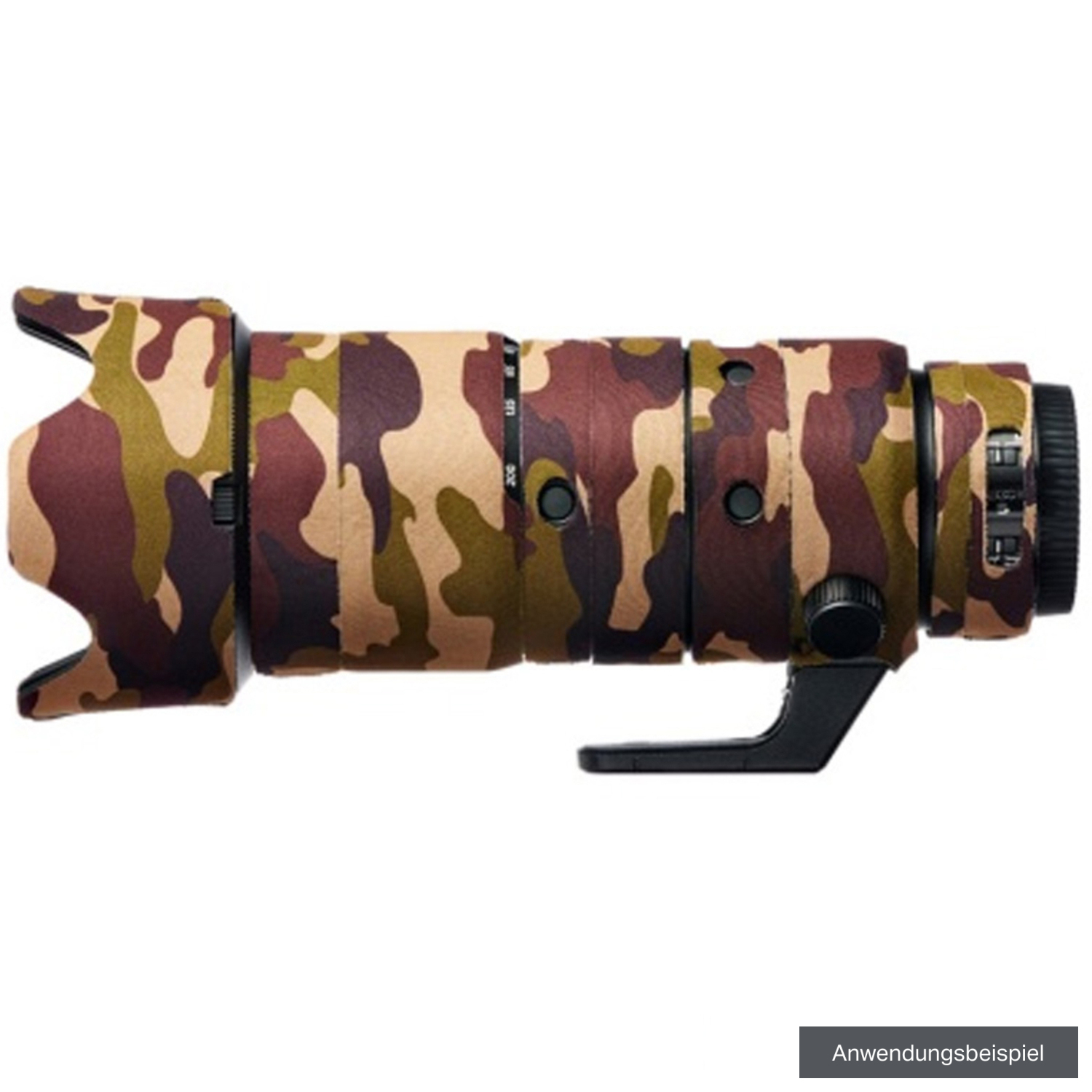 Easycover Lens Oak braun camouflage für Nikon NIKKOR Z 70-200mm F2.8 VR S