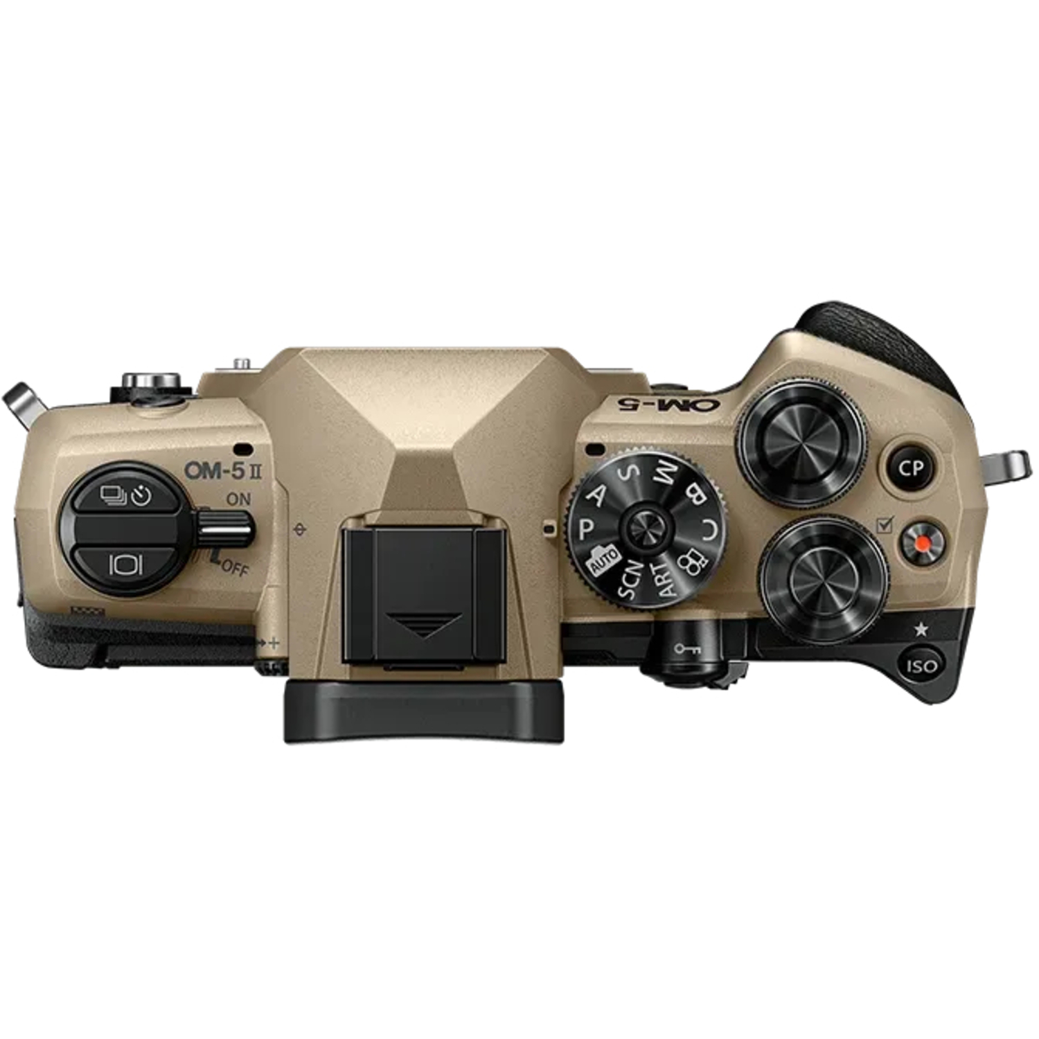 OM System OM-5 Mark II sand-beige