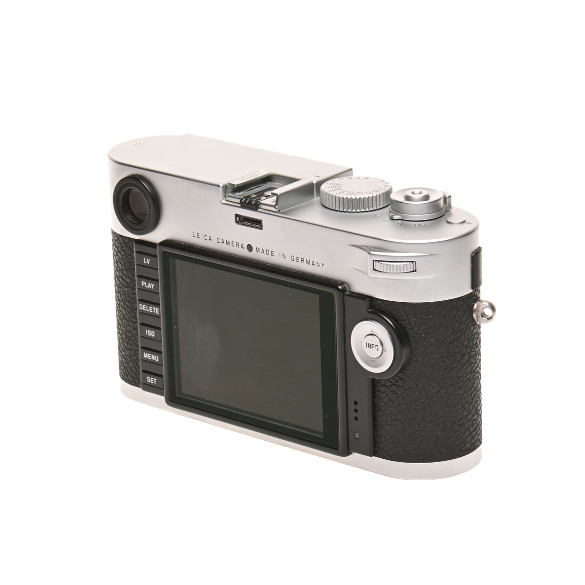 Leica M (Typ 240) (silbern verchromt) gebraucht