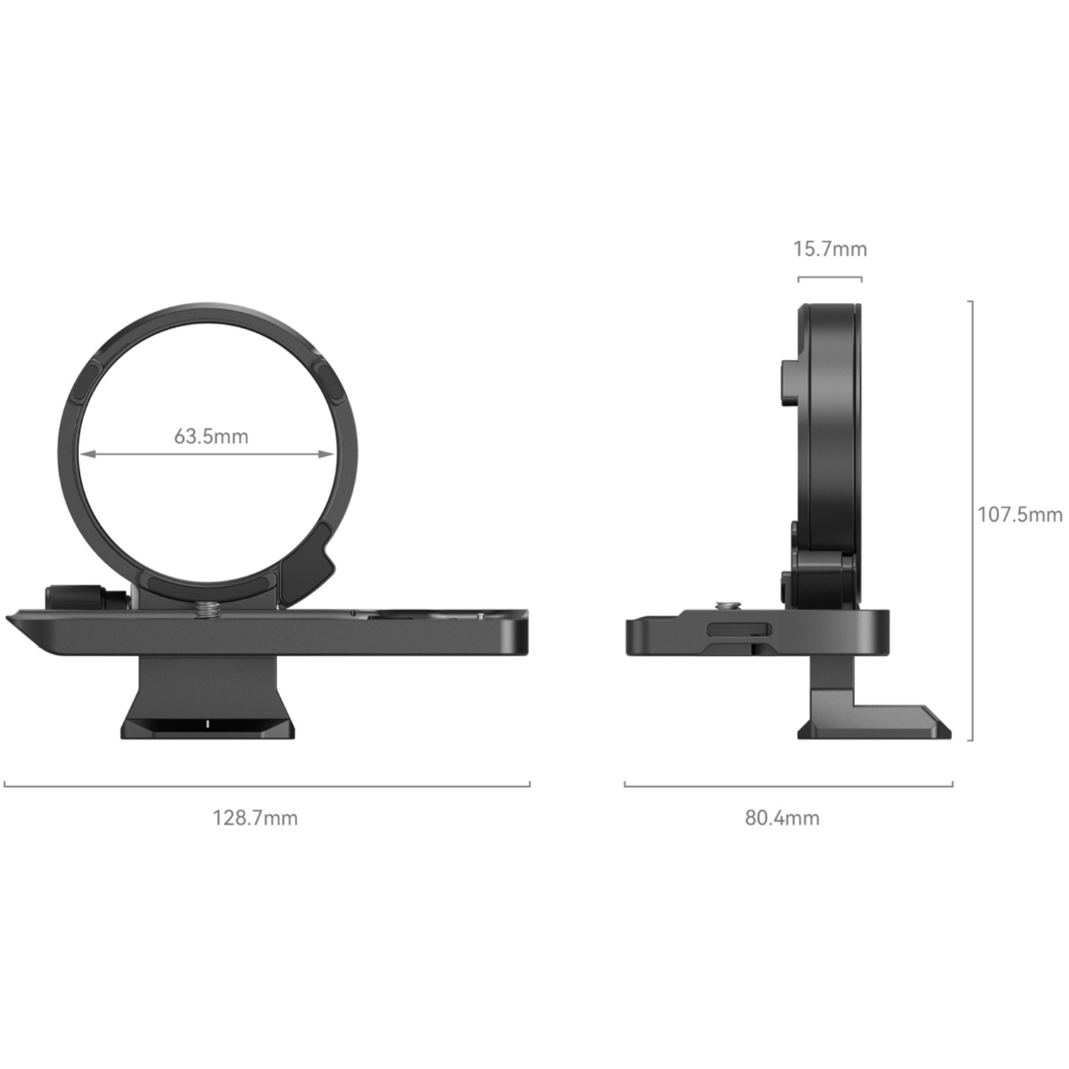 SmallRig Drehbares Horizontal-Vertikal-Montageplatten-Kit 4148 für Sony Alpha 7R V, 7 IV, 7S III und 7R IV