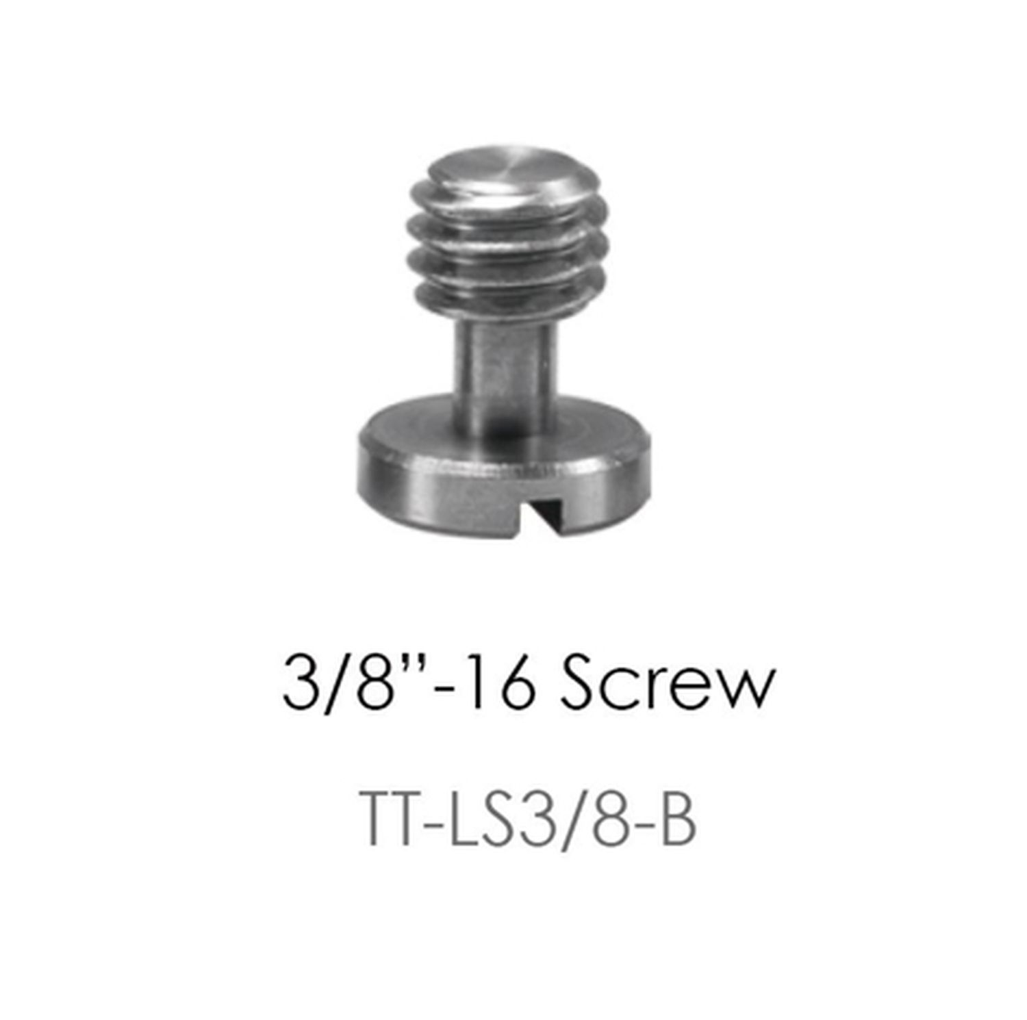 Tilta TT-LS3/8-B Schraube 3/8″-16