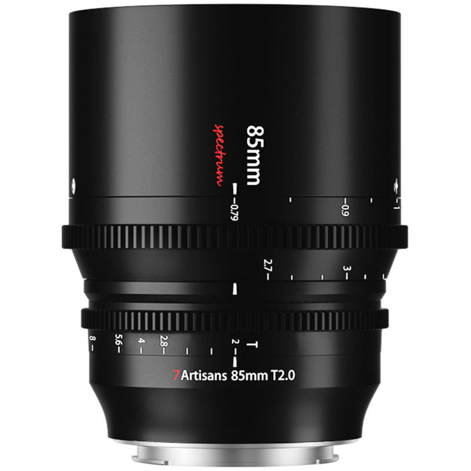 7Artisans Spectrum 85mm T2.0 für Sony E-Mount